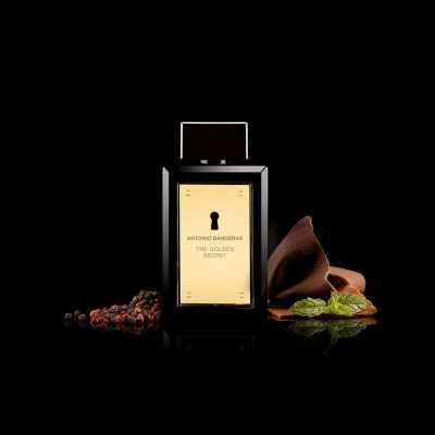 ANTONIO BANDERAS Golden Secret Tualetes ūdens