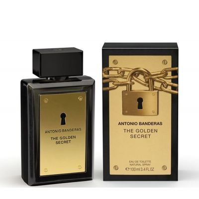 ANTONIO BANDERAS Golden Secret Tualetes ūdens