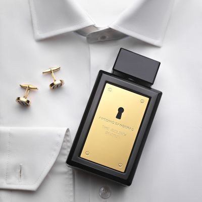 ANTONIO BANDERAS Golden Secret Tualetes ūdens