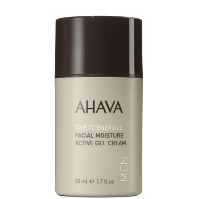 AHAVA Facial Moisture Active Gel Cream Mitrinošs sejas krēms vīriešiem