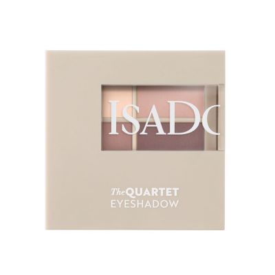 ISADORA The Quartet 4 toņu acu ēnu palete