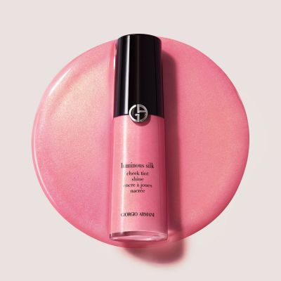 GIORGIO ARMANI BEAUTY Luminous Silk Cheek Tint Shine Krēmveida vaigu sārtums