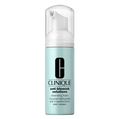 CLINIQUE Anti-Blemish Cleansing Foam Putojošs sejas attīrīšanas līdzeklis