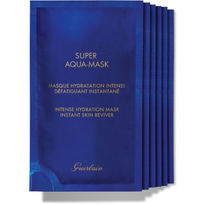 GUERLAIN Super Aqua-Mask Mitrinoša sejas maska (6 gab.)