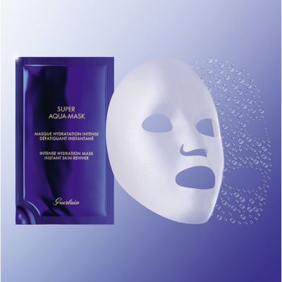 GUERLAIN Super Aqua-Mask Mitrinoša sejas maska (6 gab.)