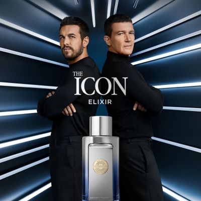 ANTONIO BANDERAS THE ICON Elixir Parfimērijas ūdens