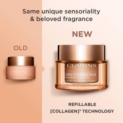 CLARINS Extra-Firming Day Cream Dry Skin Dienas sejas krēms