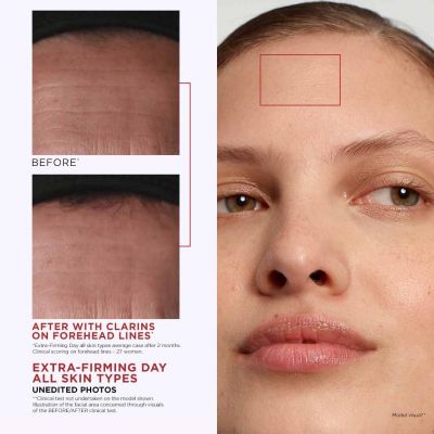CLARINS Extra-Firming Day Cream Dry Skin Dienas sejas krēms