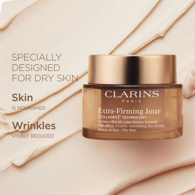 CLARINS Extra-Firming Day Cream Dry Skin Dienas sejas krēms