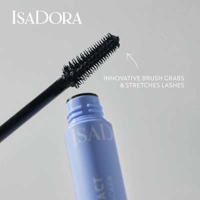 ISADORA The 10 Sec High Impact WP Apjomu piešķiroša ūdensnoturīga skropstu tuša