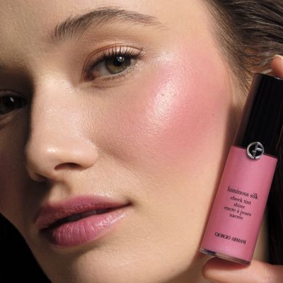 GIORGIO ARMANI BEAUTY Luminous Silk Cheek Tint Shine Krēmveida vaigu sārtums