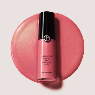 GIORGIO ARMANI BEAUTY Luminous Silk Cheek Tint Shine Krēmveida vaigu sārtums