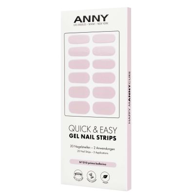 QUICK AND EASY GEL NAIL STRIPS 010