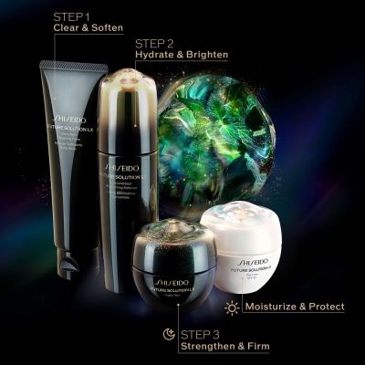 SHISEIDO Future Solution LX Intensive Firming Brilliance Serum Atjaunojošs serums sejai