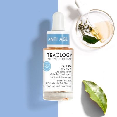 TEAOLOGY White Tea Peptide Serum  Nostiprinošs sejas serums