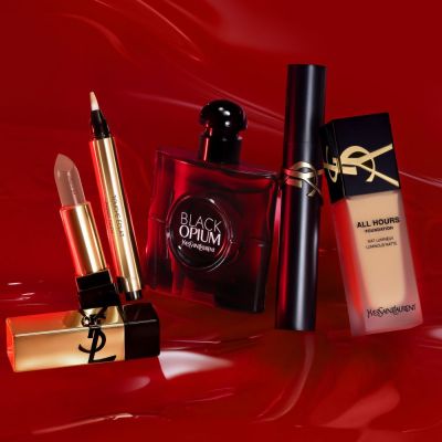 YVES SAINT LAURENT Black Opium Over Red Izsmidzināms parfimērijas ūdens