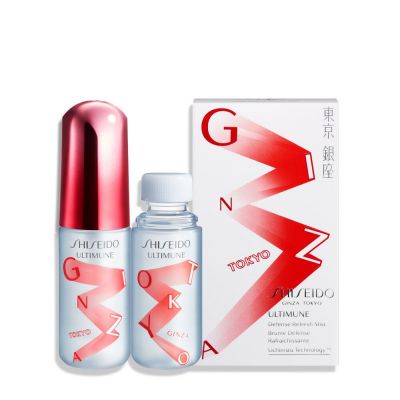 SHISEIDO Ultimune Defense Refresh Mist Izsmidzināms mitrinošs ūdens