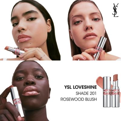 YVES SAINT LAURENT LOVESHINE Lūpu krāsa