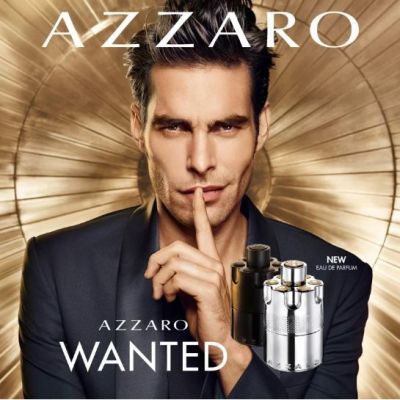 AZZARO Wanted Parfimērijas ūdens