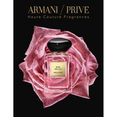 GIORGIO ARMANI BEAUTY Rose Milano Tualetes ūdens