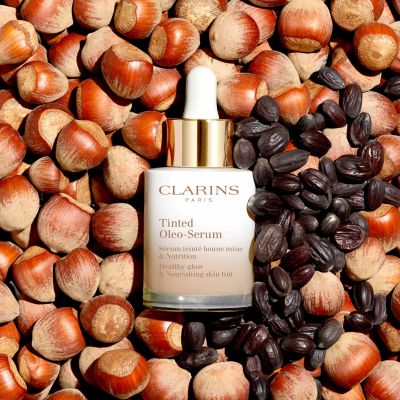 CLARINS Tinted Oleo-Serum Viegls tonālais krēms