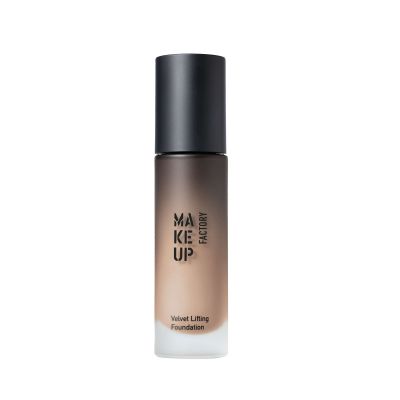 MAKE UP FACTORY VELVET LIFTING FOUNDATION Tonālais krēms