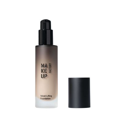 MAKE UP FACTORY VELVET LIFTING FOUNDATION Tonālais krēms