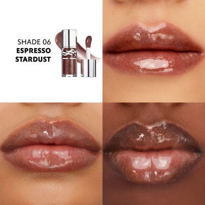 YVES SAINT LAURENT Loveshine Plumping Lip Oil Gloss Apjomu palielinošs lūpu spīdums