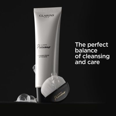 CLARINS Precious La Mousse Douce Nettoyante Attīrošas  līdzeklis