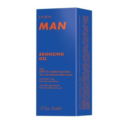 PUPA Man Bronzing Gel Bronzējoša želeja vīriešiem