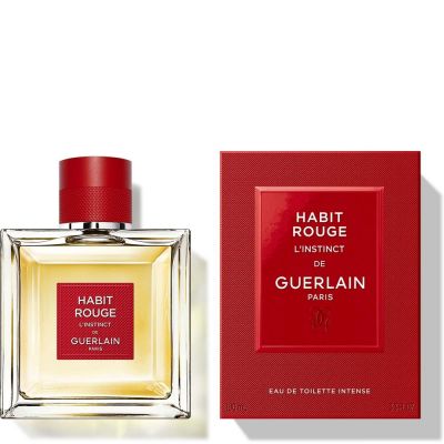 GUERLAIN HABIT ROUGE L'INSTINCT Tualetes ūdens
