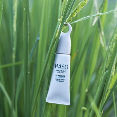 SHISEIDO Waso Koshirice Tinted Spot Treatment Koriģējošs līdzeklis ādas iekaisumu likvidēšanai