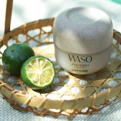 SHISEIDO Waso Shikulime mega hydrating Moisturizer Mitrinošs krēms