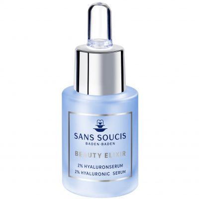 SANS SOUCIS BEAUTY ELIXIRS 2% HYALURONIC SERUM Mitrinošs sejas serums