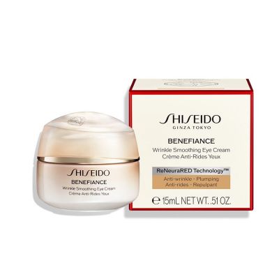 SHISEIDO Benefiance Wrinkle Smoothing  Pretnovecošanās acu krēms