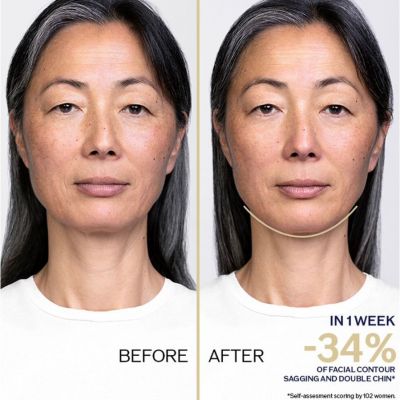 SHISEIDO Vital Perfection LiftDefine Radiance Night Concentrate Nakts serums