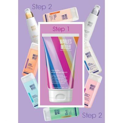 MARLIES MÖLLER Micelle pre-Shampoo Attīrošs micelārais matu šampūns