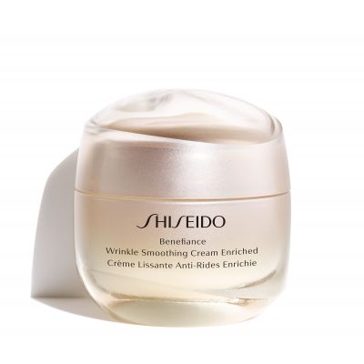 SHISEIDO Benefiance Wrinkle Smoothing Enriched Cream Barojošs pretgrumbu krēms