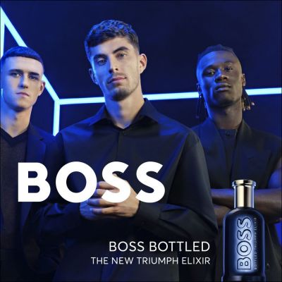 HUGO BOSS BOTTLED TRIUMPH ELIXIR Parfīms