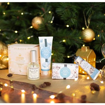 DURANCE Perfume gift Cotton Musk Ādas kopšanas komplekts