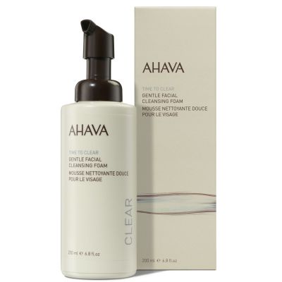 AHAVA Gentle Facial Cleansing Foam Putojošs sejas attīrīšanas līdzeklis