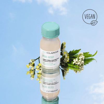 CLARINS PURE-RESET Targeted blemish lotion Līdzeklis ādas iekaisumu likvidēšanai