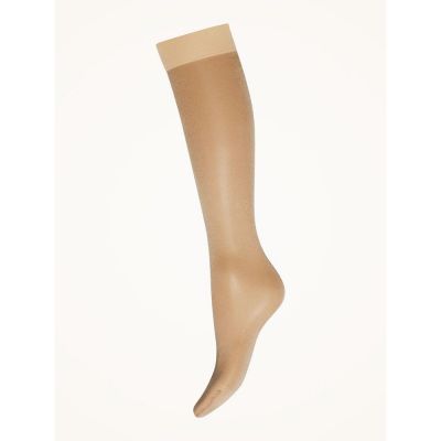 WOLFORD SATIN TOUCH 20 Pusgaras zeķes