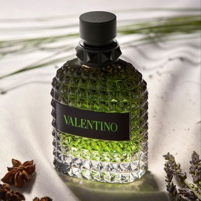 VALENTINO Born In Roma Uomo Green Stravaganza Tualetes ūdens