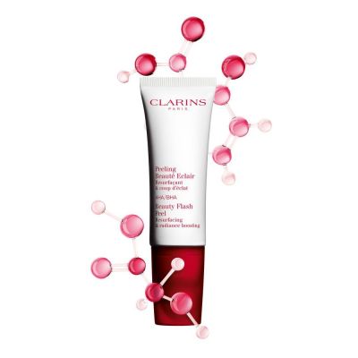 CLARINS BEAUTY FLASH PEEL Nakts sejas pīlings