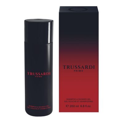 TRUSSARDI Primo Parfimēta dušas želeja