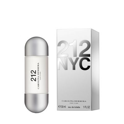 CAROLINA HERRERA 212 Izsmidzināms tualetes ūdens