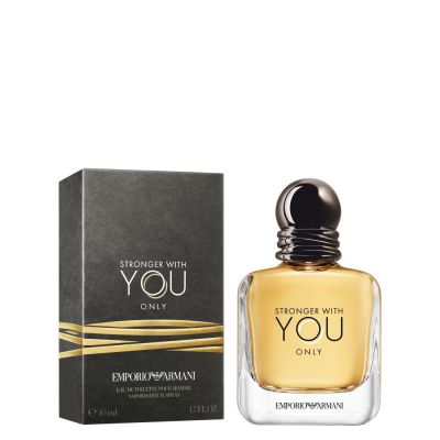 GIORGIO ARMANI Emporio Armani Stronger With You Only Tualetes ūdens