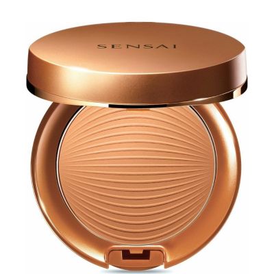 SENSAI Silky Bronze Natural Veil Compact SPF20 Bronzējošs pūderis