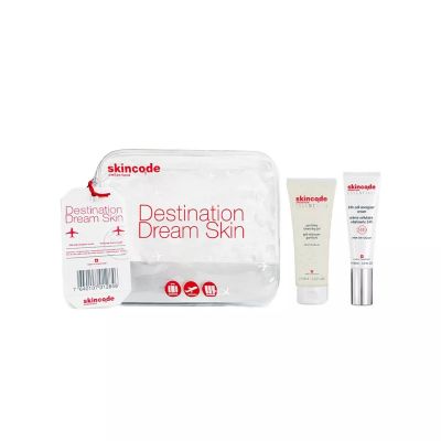 SKINCODE  Sejas ādas kopšanas komplekts